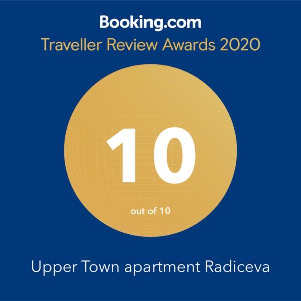 Upper Town Apartment Radiceva Zagreb Exterior photo